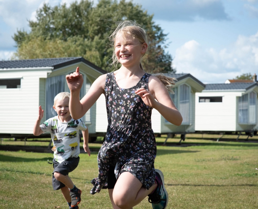 Children playing