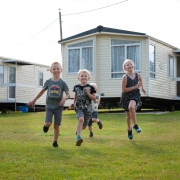 Kids playing