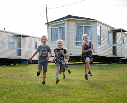 Kids playing