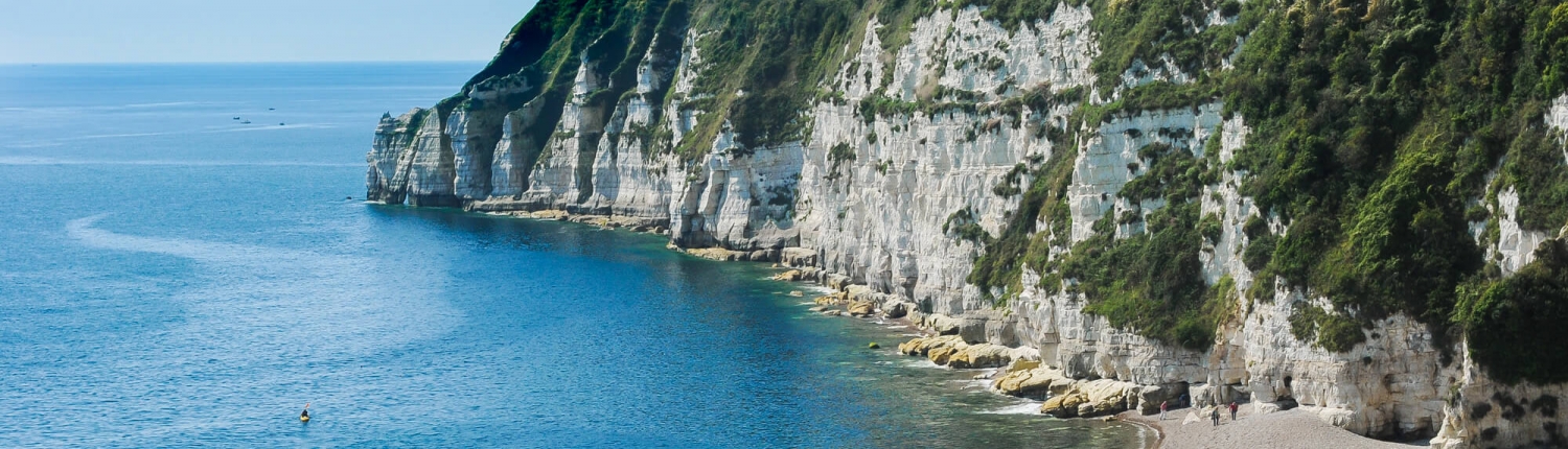 Beach near Axe Vale Caravan Park