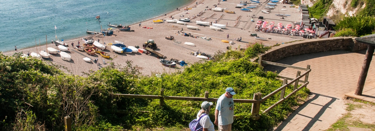 Another beach near Axevale Caravan Park